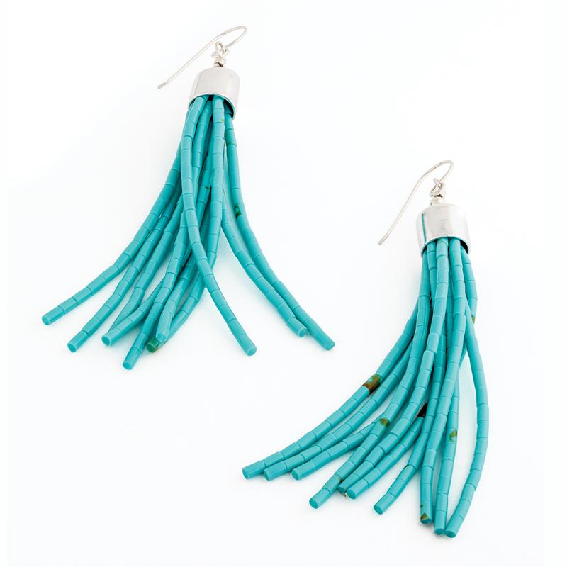 Turquoise Classic Earrings